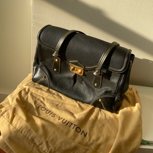 SOLD Louis Vuitton L’ Absolu De Voyage Noir Suhali Satchel Large - Picture 16 of 16